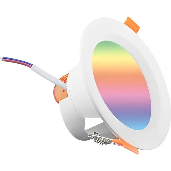 LAMPARA LED SMART MOES SMARTDOWLIGHT WB-LZD7-RCW RGB+C+W/7W/WIFI/GOOGLE/ALEXA/BIVOLT Product