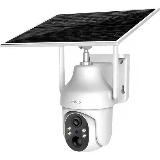 CAMARA IP XION XI-CCTV84GS PANEL-SOLAR 4G/UBOX/4MP/360/INCLINACION/IMOVIMIENTO/INFRARRO Product