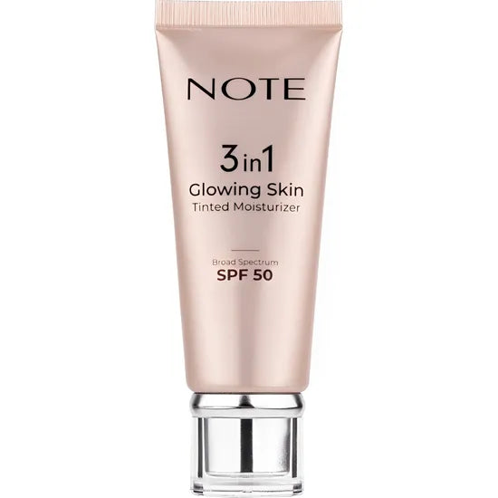 NOTE BASE 3 EN 1 GLOWING SPF50 N10 30ML Product