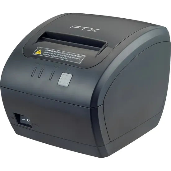IMPRESORA POS TERMICA FTX FTXP-80S BIV 3""/260MMS/RED/USB/BLACK Product