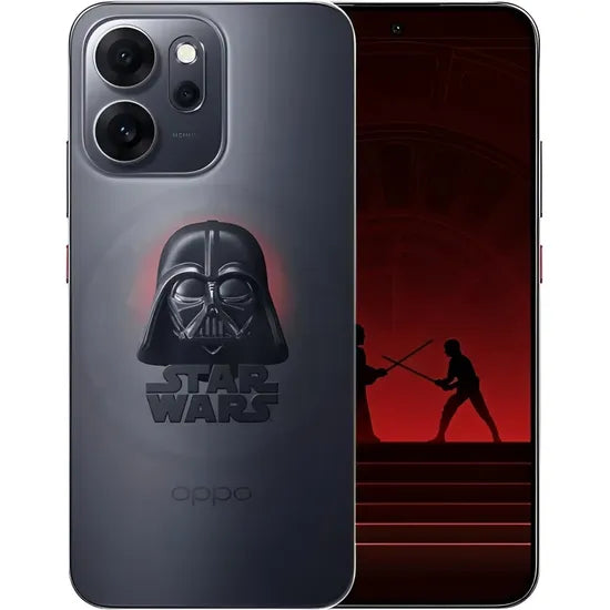 CELULAR OPPO RENO 14 F CPH2743 DUAL 256GB/12GB 5G NFC DARK SIDE LIMITED EDITION
