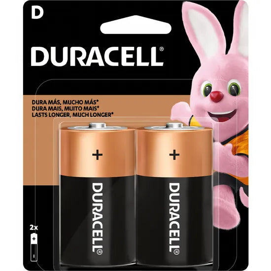 PILA ALCALINA DURACELL TIPO-D (LR20) PACK-2 Product