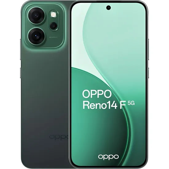 CELULAR OPPO RENO 14 F CPH2743 DUAL 256GB/12GB 5G NFC GREEN Product