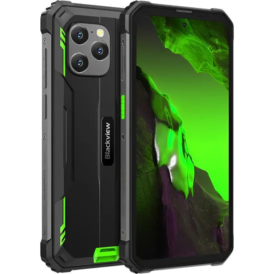 CEL BLACKVIEW BV8900 256GB/8GB 4G C/ CAM TERMICA BLACK GREEN. GOLPES/AGUA Product