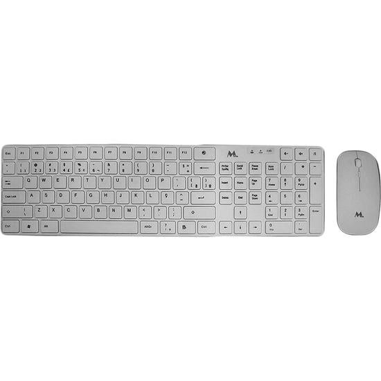 Teclado inalámbrico con Mouse Mtek KM-5197W