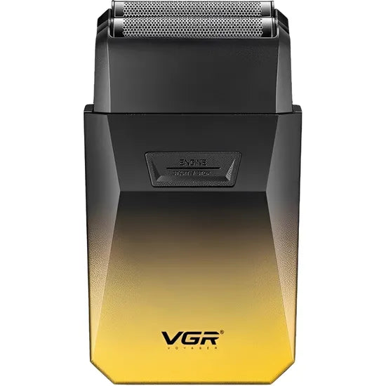 AFEITADORA VGR V-372 RECARGABLE BLACK/GOLD