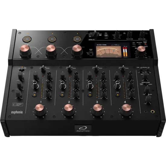 MIXER PIONEER DJ ALPHATHETA EUPHONIA PROFESSIONAL 4CH BLACK