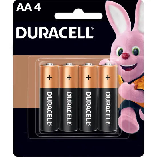PILA ALCALINA DURACELL AA PACK-4 Product