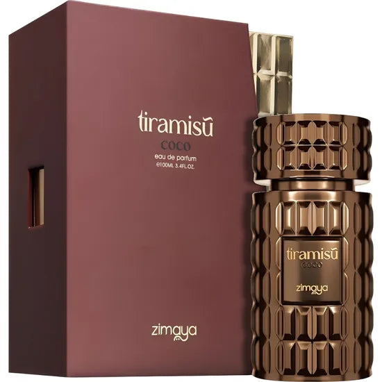 PERFUME  ZIMAYA TIRAMISU COCO EDP 100ML - UNISEX
