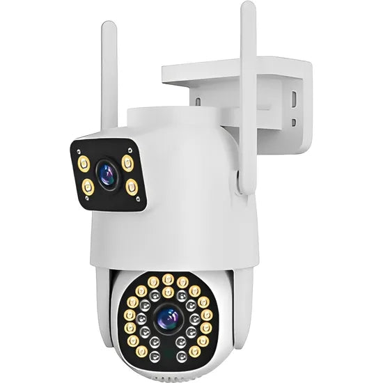 CAMARA IP SATELLITE 6MP A-CAM8009D WIFI/IP66/WHITE Product