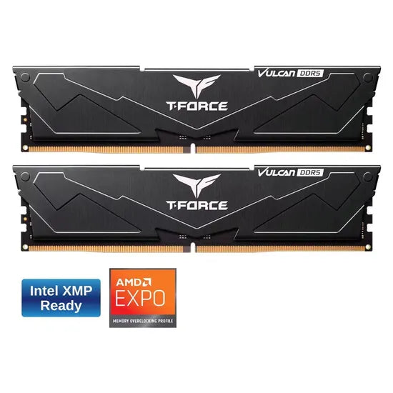 MEMORIA RAM DDR5 16GB/5200MHZ (2X8GB) TEAMGROUP T-FORCE VULCAN FLBD516G5200HC40CDC01 Product