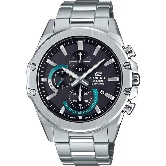 RELOJ CASIO EDIFICE EFR-S567D-1AVUDF SILVER/BLACK Product
