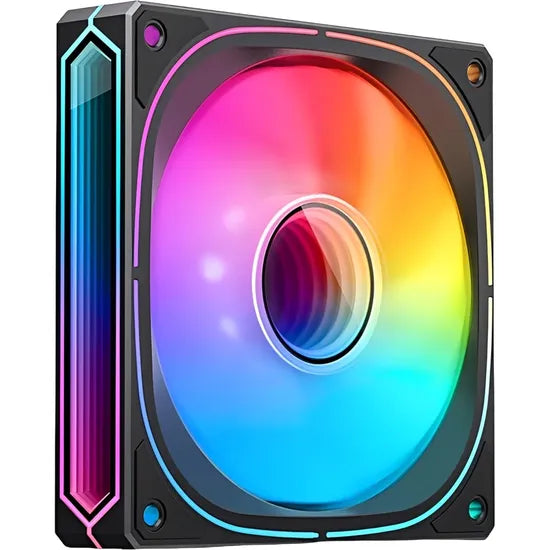 COOLER FAN JONSBO FR-505BR 120MM BLACK