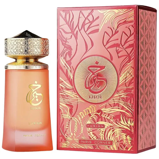 PERFUME  PARIS CORNER PARIS KHAIR FUSION EDP 100ML - MASCULINO