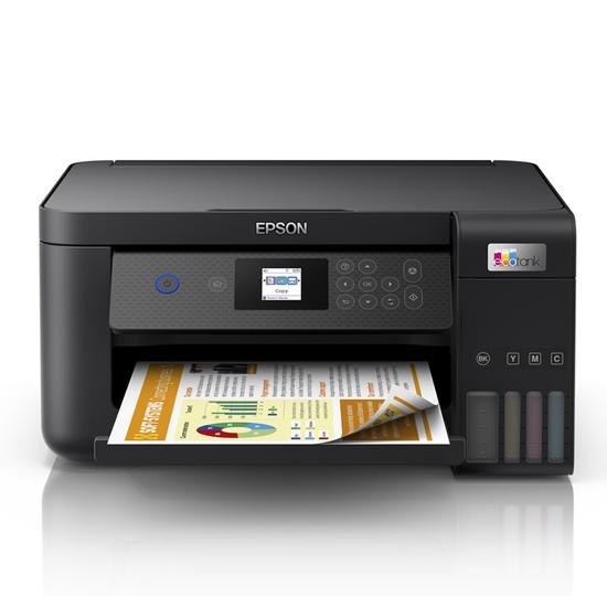 Impresora Bivolt Inalámbrica Multifuncional Epson EcoTank L4260