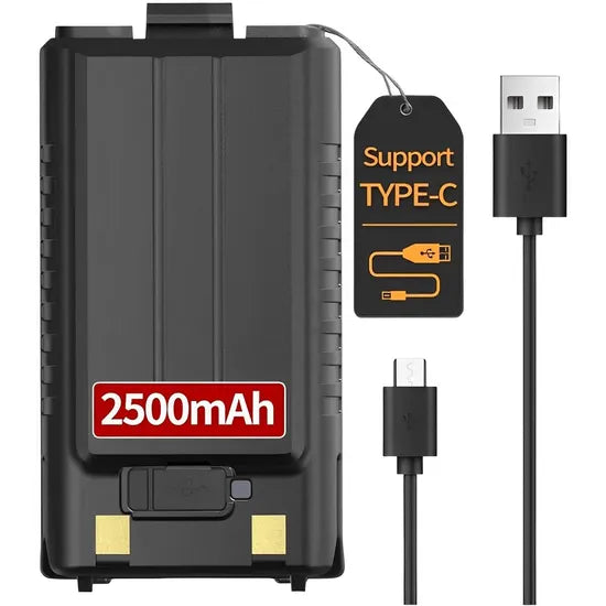 CARGADOR BAOFENG P/UV-5RM / UV-5RM PLUS / UV-5G PLUS / GM-5RH