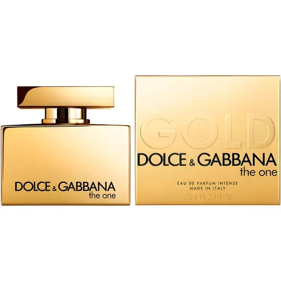 PERFUME  D&G THE ONE GOLD EDP 75ML - FEMENINO