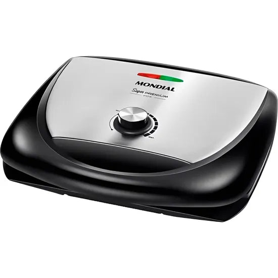 GRILL MONDIAL PREMIUN INOX G-09 220V