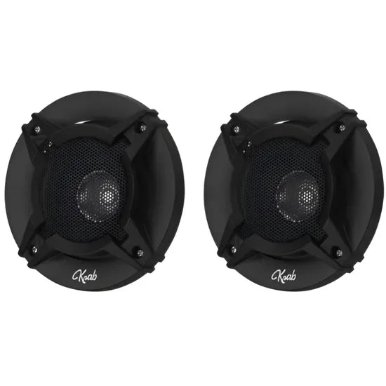 AUTO PARLANTE QUANTA KRAB KBPDR40 4"" DUAL/150W/3VIAS Product