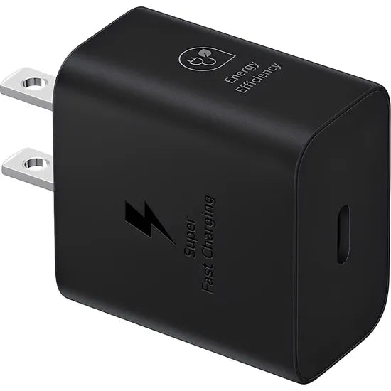 CARGADOR PARED SAMSUNG EP-T6010BK USB-C 60W BLACK