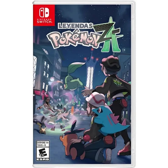 J NINTENDO SWITCH POKEMON LEGENDS Z-A Product