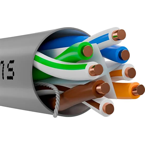 CABLE U/UTP NEXXT CAT6 24AWG LSZH 100% COBRE 305M CAJA BLANCO AB356NXT39