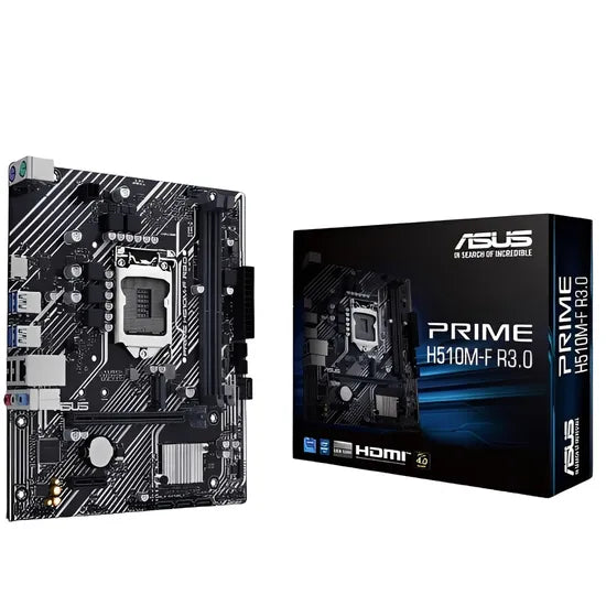 PLACA MADRE ASUS 1200 H510M-F PRIME R3.0 HDMI/USB3.2/M.2/DDR4/MATX Product