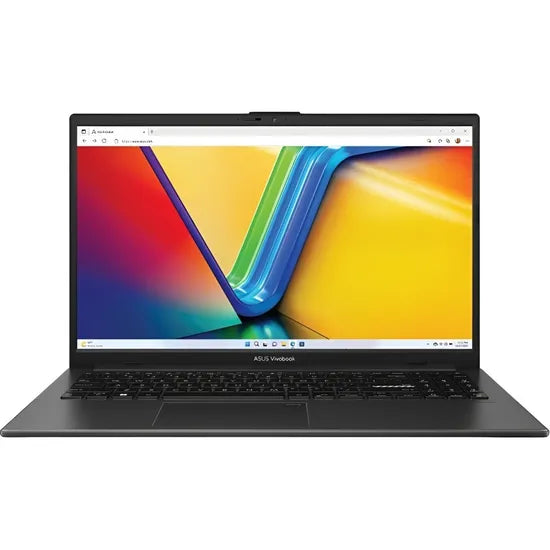 NOTEBOOK ASUS VIVOBOOK GO E1504FA-AB34 R3-7320U 2.4GHZ/8GBD5/256SSD/15.6""/FHD/W11/ING/BLACK