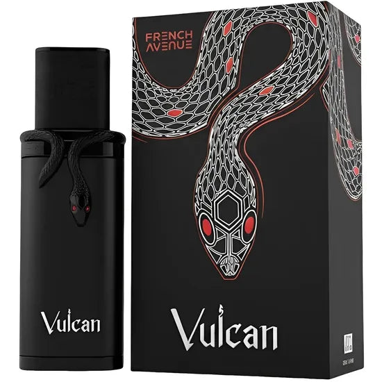 PERFUME  FRENCH AVENUE VULCAN BLACK EDP 100ML - UNISEX