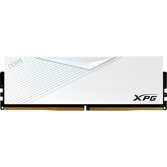 Memoria Ram DDR5 Adata 5200 MHZ 16 GB XPG Lancer AX5U5200C3816G-Clawh - Blanco