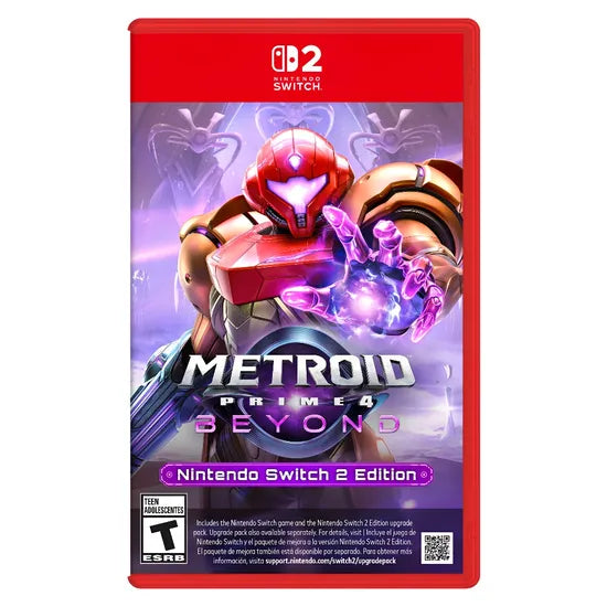 J NINTENDO SWITCH2 METROID PRIME 4 BEYOND Product