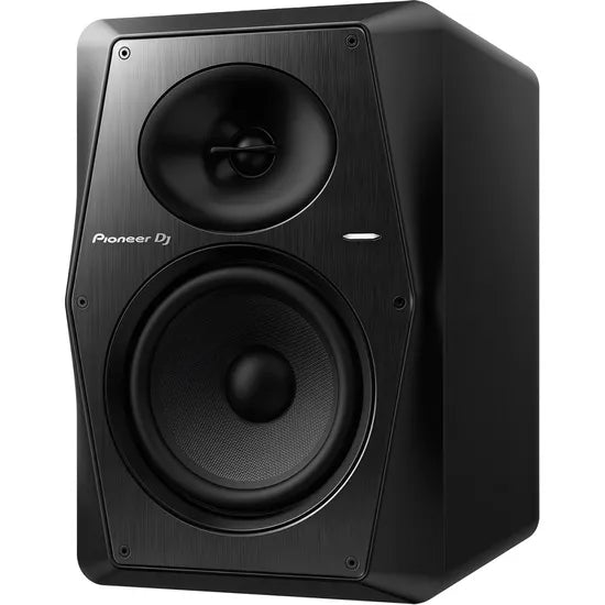 PARLANTE MONITOR PIONEER DJ DJ VM-70 BLACK BIVOLT