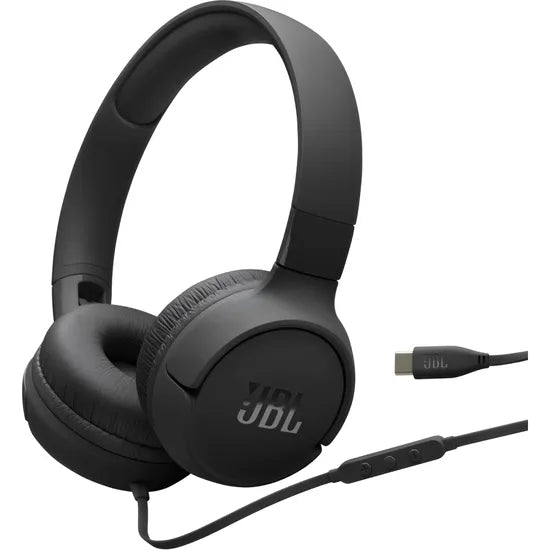 AURICULAR JBL T520C USB-C BLACK