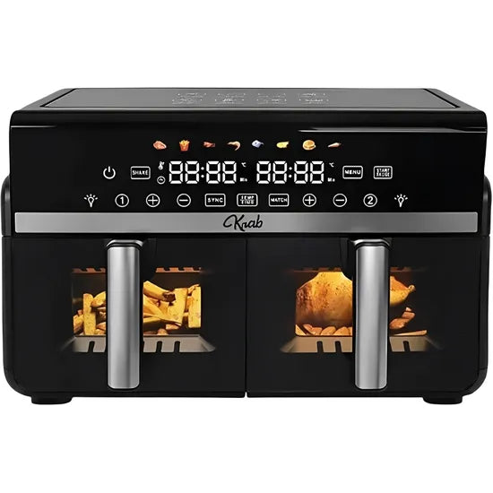 FREIDORA ELECTRICA KRAB KBFE10 220V/10L/DUAL/DIG/50HZ/60HZ Product