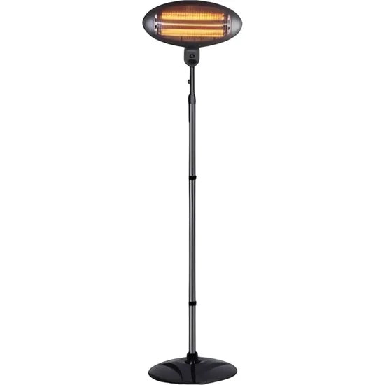 ESTUFA INFRARROJA DE PATIO XION XI-ES201E 3NIV/2TUBOS/IP34 Product