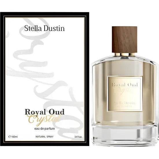 PERFUME  STELLA DUSTIN ROYAL OUD CRYSTAL  EDP 100ML- FEMENINO