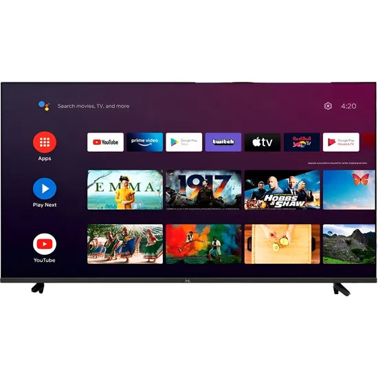 TV SMART 50"" MTEK MY50FSPU 4K/ANDROID 14/DA/DIG/CAST Product
