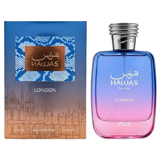 PERFUME  RASASI HAWAS LONDON EDP 100ML