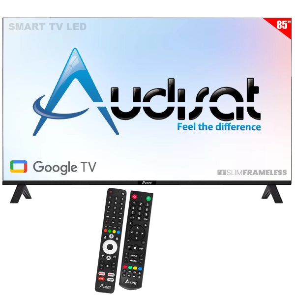 TV SMART 85"" AUDISAT AD-85GO 4K/DIG/HDMI/USB  Product
