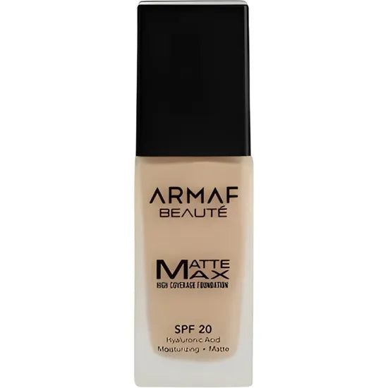 BASE MATTE ARMAF BEAUTE MAX HIGH COVERAGE FOUNDATION SPF 20 - TAN 09 Product