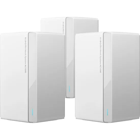 ROUTER XIAOMI MESH SYSTEM AC1200 DVB4484GL-RD13 3PACK/WHITE Product