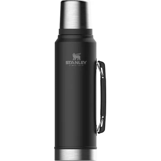 TERMO STANLEY CLASSIC 940ML NEGRO C/MANIJA Product