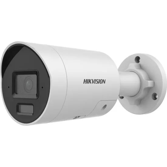 CAMARA DE SEGURIDAD HIKVISION CAM IP BULLET DS-2CD2083G2-LI2U ACUSENSE 8MP/2.8MM/DUAL MIC/HYBRID LIGHT