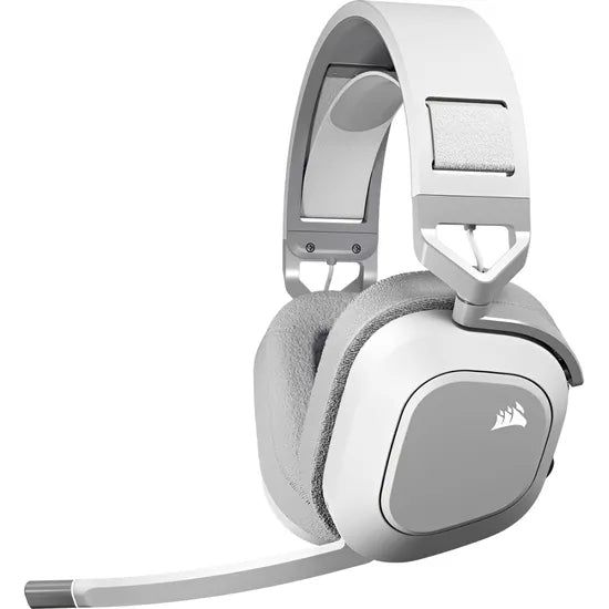 AURICULAR CORSAIR HS80 MAX WIRELESS GAMING 50MM WHITE CA-9011296-NA