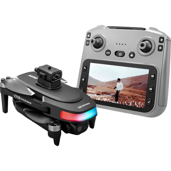 DRONE HETZER D19 GPS CONTROL CON PANTALLA Product