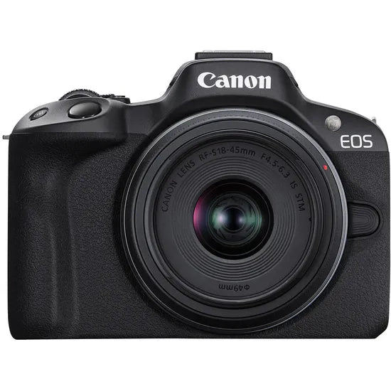 CAMARA CANON EOS R50 KIT RF-S 18-45 MM/ RF-S 55-210MM 1GTA.