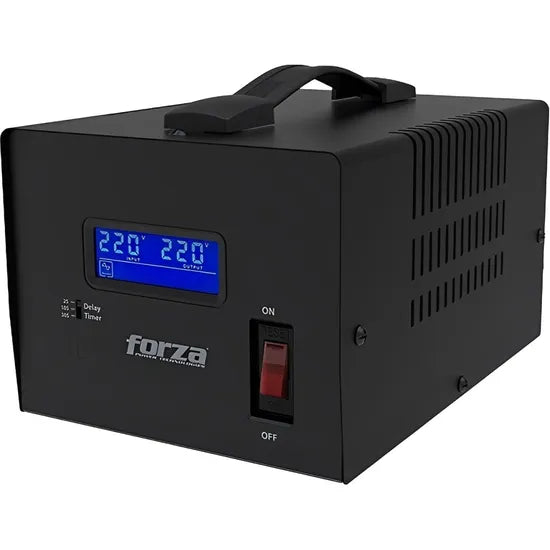 ESTABILIZADOR DE ENERGIA FORZA FVR-6002 6000VA/3000W/220V 3 TOMAS Product