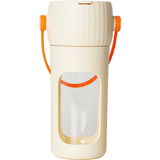 LICUADORA DE JUGOS PORTATIL SATELLITE A-P271 USB RECARGABLE BEIGE/ORANGE Product