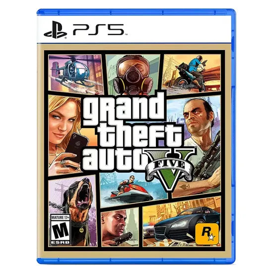 J PS5 GTA GRAND THEFT AUTO V