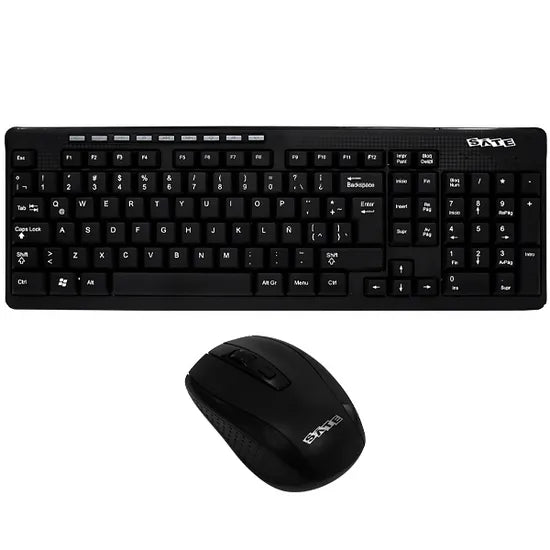 KIT TECLADO+MOUSE WIRELESS SATELLITE AK-752G ESPAÑOL Product